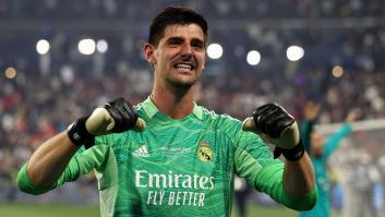 Drama en el Real Madrid: Courtois se rompe el ligamento cruzado a dos días del inicio de la Liga
