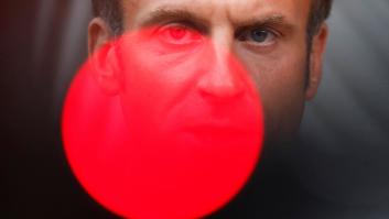 Macron busca su sitio