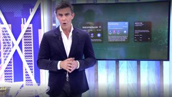 "Busco preñador": Cachondeo por lo que le hicieron leer en directo a Alonso Caparrós en 'Sábado Deluxe'