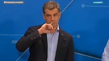 Recuperan este momentazo de un candidato de UPyD: Toni Cantó no sabe dónde meterse