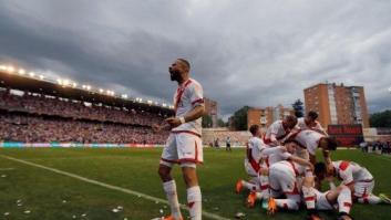 El Rayo Vallecano vuelve a Primera dos años después