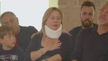 El emocionado agradecimiento a Iniesta de una herida durante la grabación de 'Chester'