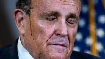 Rudy Giuliani, abogado de Trump, hospitalizado por coronavirus