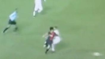 El árbitro de la final del Mundialito explica su indecisión a la hora de no expulsar a Ramos