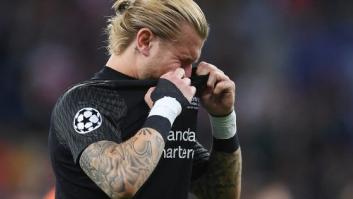 La Policía investiga las graves amenazas de muerte en redes contra el portero del Liverpool tras su mala actuación