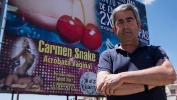 Piden la retirada de un anuncio de un prostíbulo que ofrece una "acróbata vaginal"