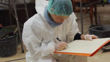 Almudena García-Rubio: "Si las monjas trinitarias dicen de aquí no sale un hueso de Cervantes, no sale"