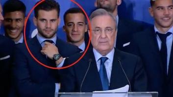 Ojo a lo que ha pasado mientras Florentino Pérez hablaba en el Ayuntamiento