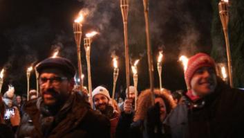 Así ha celebrado Madrid el solsticio de invierno (FOTOS)