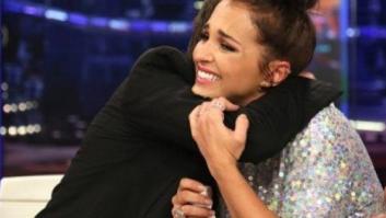 Paula Echevarría sobre 'Velvet' en 'El Hormiguero': "Lloro más que mi marido, joder"