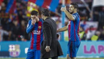 Quique Sánchez Flores pide perdón por halagar a Messi
