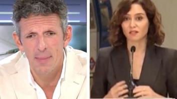 La demoledora reacción de Joaquín Prat tras las palabras de Ayuso