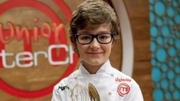 El notable cambio físico de Mario, el primer ganador de 'MasterChef Junior'