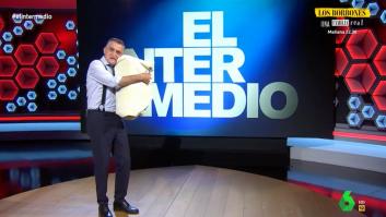 Wyoming regresa a 'El Intermedio' y desvela el motivo de su ausencia