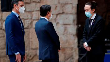 Sánchez tira de Cervantes para suavizar los roces con UP: "La experiencia es la madre de la ciencia"