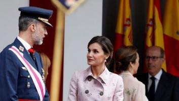 Los Reyes presiden el desfile del Día de las Fuerzas Armadas en Logroño