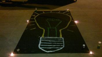 Apagón colectivo contra la pobreza energética en más de 60 ciudades de España