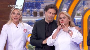 Carmina Barrios sentencia a un aspirante de 'MasterChef' y provoca la risa de todos