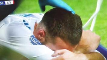 El estremecedor llanto de Carvajal tras romperse en la gran final