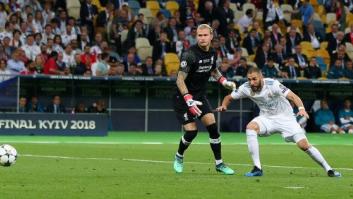 El surrealista gol de Benzema que ponía por delante al Real Madrid