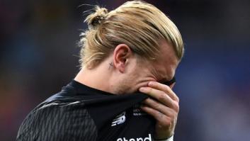 Lo que hizo el portero del Liverpool nada más acabar el partido te va a hacer llorar