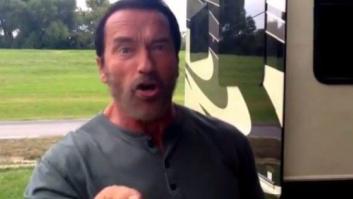 Schwarzenegger reconoce que cuando se mira en el espejo "vomita"