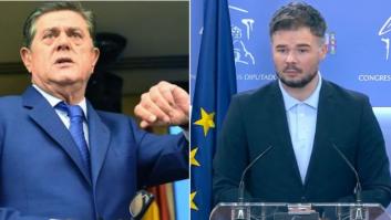 Rufián enseña cómo fue realmente el choque con Federico Trillo que lo ha convertido en un héroe de la Generación Z