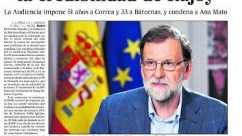 Estas son las portadas del viernes 25 de mayo