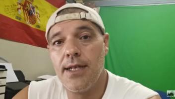 Frank Cuesta provoca un revuelo gigante con este tuit con la bandera de España