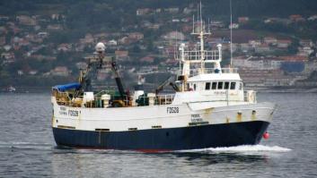 Rescatados los 11 tripulantes de un pesquero gallego en un naufragio en Gran Sol