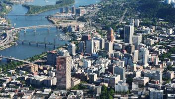 La gentrificación y la moqueta del aeropuerto de Portland