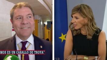 Una diputada de Vox le dice a Belarra que está con los poderosos: la réplica le deja negando sin parar