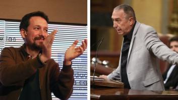 Pablo Iglesias responde con toda dureza y sin pelos en la lengua a Baldoví por lo que dijo de él