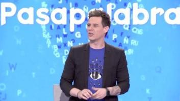 El importante gesto de Christian Gálvez en 'Pasapalabra': "¿Quién soy yo? ¡Qué egoísta!"
