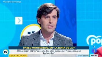 El PP marca como línea roja para la renovación del CGPJ los indultos del procés