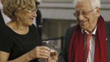 El padre Ángel invita a cenar a 200 'sin techo' en Nochebuena