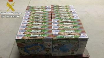 Retienen 1.247 juguetes 'jurásicos' que pueden traer una especie invasora