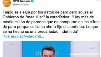 Un ministro del Gobierno responde "perplejo" a estas palabras de Feijóo