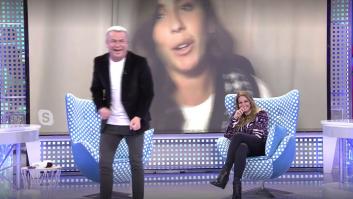 La pillada de Anabel Pantoja con un micro abierto en 'Sálvame': "Pide perdón"