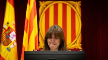 Los audios de Laura Borràs a un funcionario: "Si vuelve a venir (el mosso), avísame enseguida"