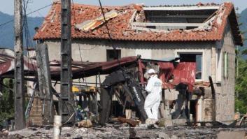 Encuentran una segunda víctima mortal en el lugar de la explosión en Tui