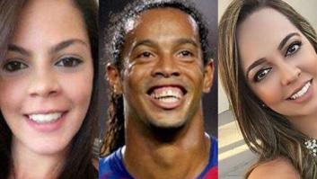 Ronaldinho se casa en agosto con dos mujeres a la vez