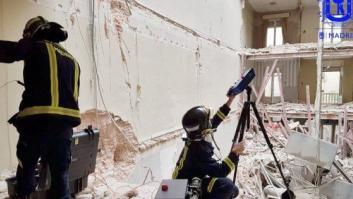 Hallado muerto uno de los dos desaparecidos en el derrumbe de Madrid