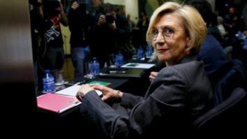 Rosa Díez rechaza dimitir pero convoca un congreso de UPyD tras las municipales