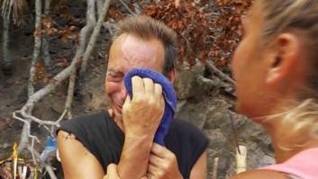 Las lágrimas de desilusión del Maestro Joao tras la visita que tuvo en 'Supervivientes'
