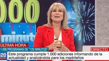 María Rey habla sobre cómo vivió el cambio en la dirección de Telemadrid