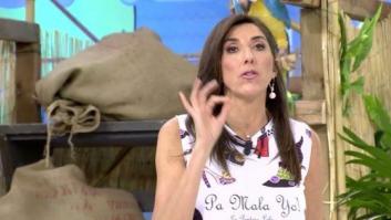 El monumental cabreo de Paz Padilla tras el "imbécil" en 'Sálvame'