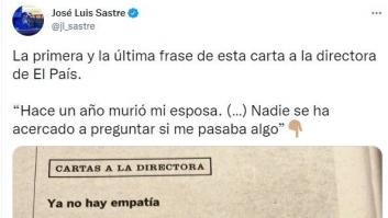 La carta a la directora de 'El País' que hay que leer una y otra vez: hace reflexionar