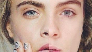 Una adolescente uruguaya, 'gemela' de Cara Delevingne