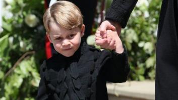 El significado del vestuario del príncipe Jorge en la boda de los duques de Sussex